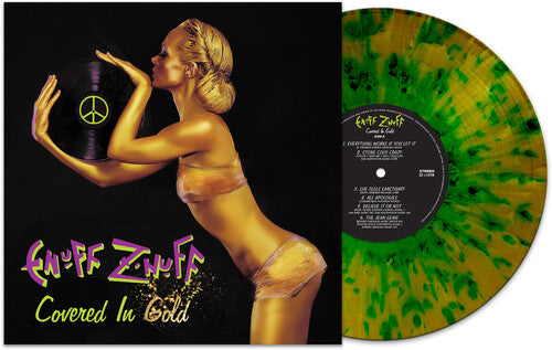 Enuff Z'nuff - Covered In Gold - Green/gold Splatter