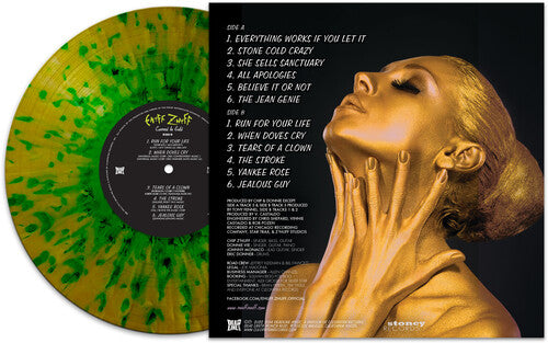 Enuff Z'nuff - Covered In Gold - Green/gold Splatter