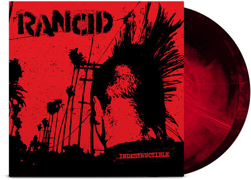Rancid - Indestructible (Anniversary Edition) [Red w/Black Galaxy]