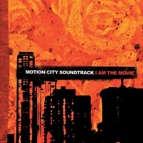 Motion City Soundtrack - I Am the Movie [Tangerine/Black Splatter]