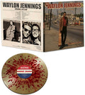 Waylon Jennings - Original Outlaw [Red Gold Splatter]