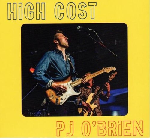 O'brien,pj - High Cost - Music CD