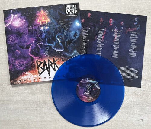 Bark - Rambler Of Aeons - Transparent Blue - Vinyl Record