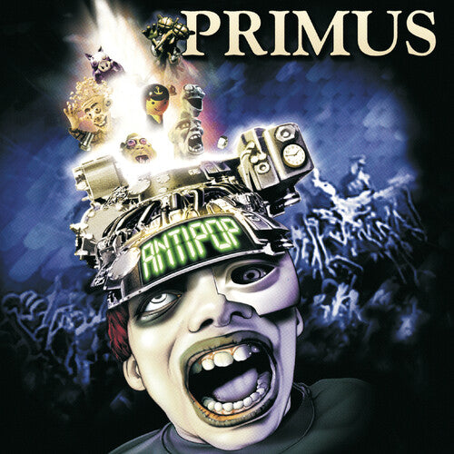 Primus - Anti Pop - Music CD