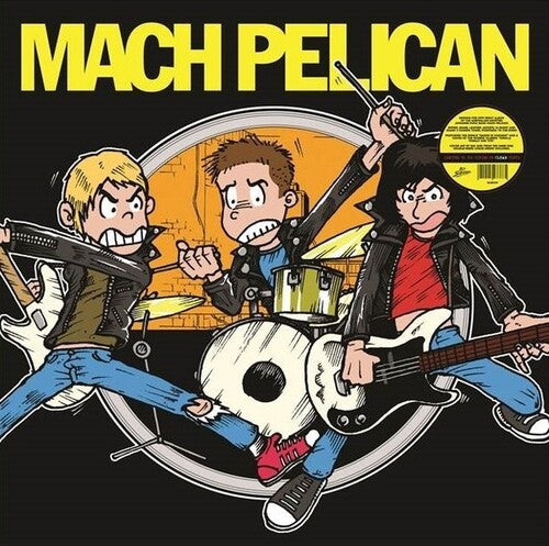 Mach Pelican - Mach Pelican - Vinyl Record