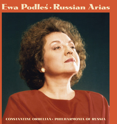 Podles,ewa - Sings Russian Arias - Music CD