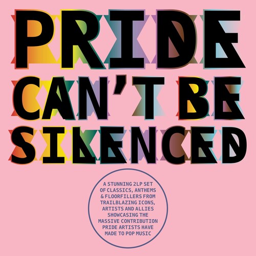 Pride Can't Be Silenced / Various - Pride Can't Be Silenced / Various - Vinyl Record