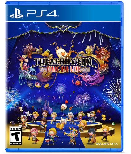 Ps4 Theathrhythm Final Bar Line - Ps4 Theathrhythm Final Bar Line - Video Game