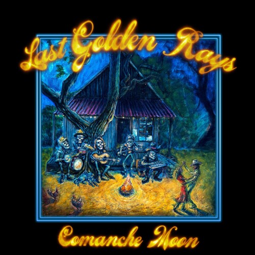 Comanche Moon - Last Golden Rays - Music CD
