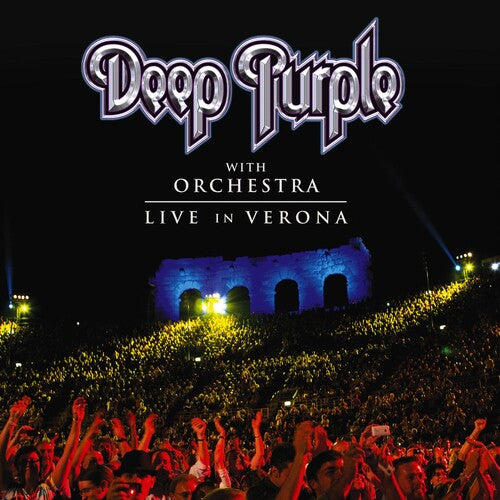 Deep Purple - Live In Verona - Vinyl Record