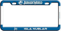 Jurassic World - Isla Nublar License Plate Frame - Jurassic World - Isla Nublar License Plate Frame - Novelties