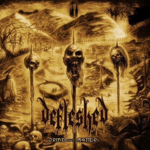 Defleshed - Grind Over Matter - Music CD