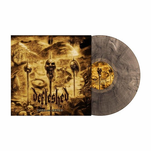 Defleshed - Grind Over Matter - Vinyl Record