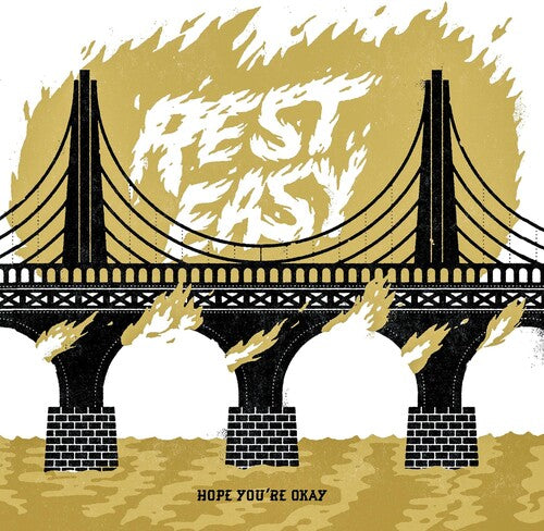 Rest Easy - Hope You're Okay - Vinyl Record