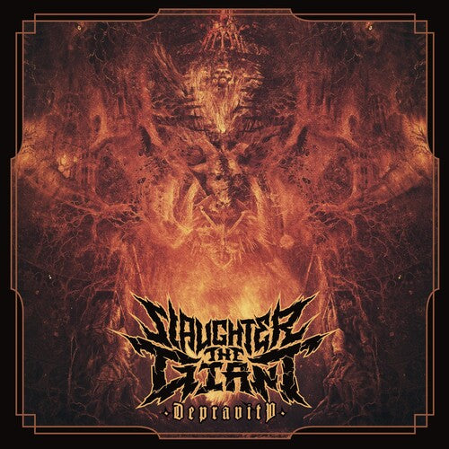 Slaughter The Giant - Depravity - Music CD