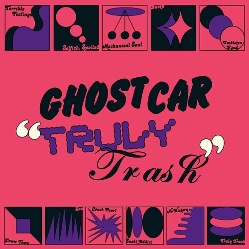 Ghost Car - Truly Trash - Music CD