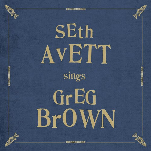Avett,seth - Seth Avett Sings Greg Brown - Music CD