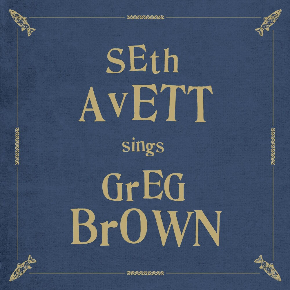 Seth Avett Sings Greg Brown [Clear Smokey LP] Vinyl Record