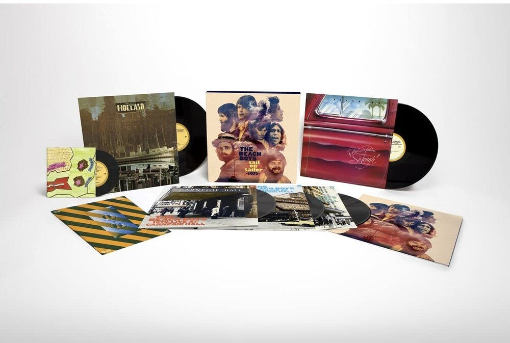 Sail On Sailor [Super Deluxe 5LP+7in EP] Vinyl Record