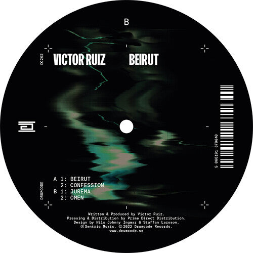 Ruiz,victor - Beirut - Vinyl Record