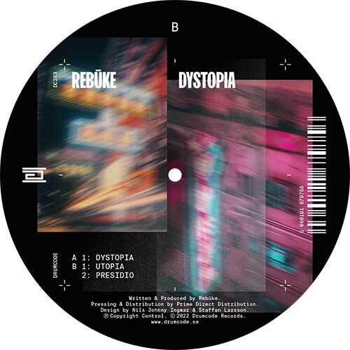 Rebuke - Dystopia - Vinyl Record