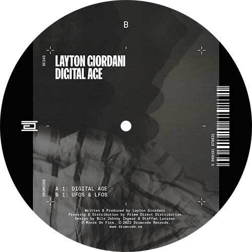 Giordani,layton - Digital Age - Vinyl Record