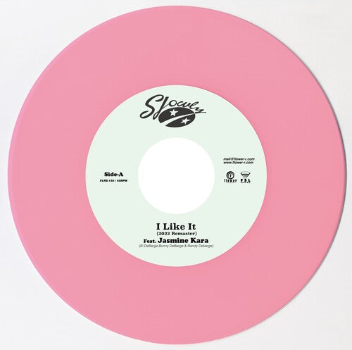 Slowly - I Like It (2022 Remaster) Feat. Jasmine Kara / Dub - Vinyl Record