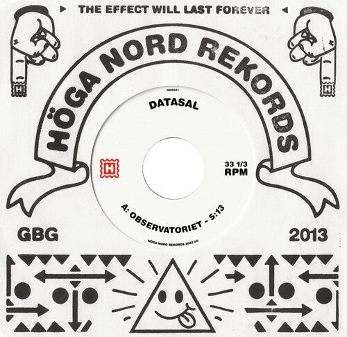 Datasal - Observatoriet - Vinyl Record