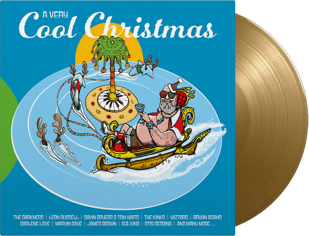 Very Cool Christmas 1 / Various [Colored Vinyl] (Gol) [Limited Edition] Vinyl Record