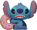 Stitch With Donut 3d Foam Magnet - Stitch With Donut 3d Foam Magnet - Novelties