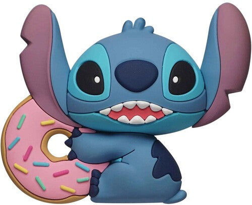 Stitch With Donut 3d Foam Magnet - Stitch With Donut 3d Foam Magnet - Novelties