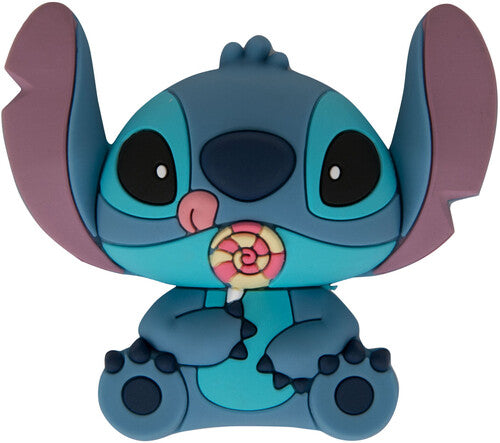 Stitch With Lollipop 3d Foam Magnet - Stitch With Lollipop 3d Foam Magnet - Novelties