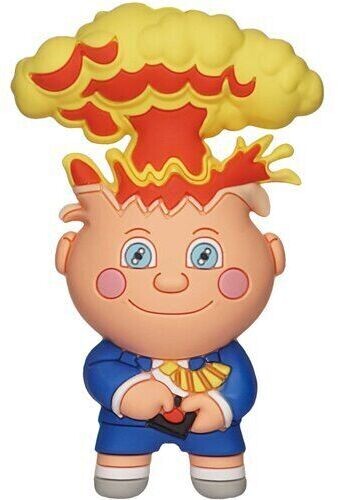 Garbage Pail Kids - Adam Bomb 3d Foam Magnet - Garbage Pail Kids - Adam Bomb 3d Foam Magnet - Novelties