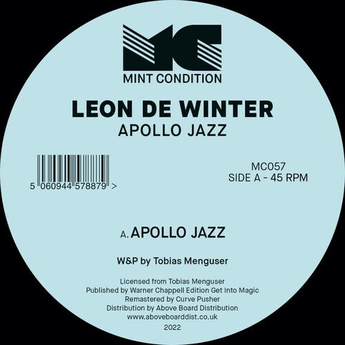 Winter,leon De - Apollo Jazz - Vinyl Record