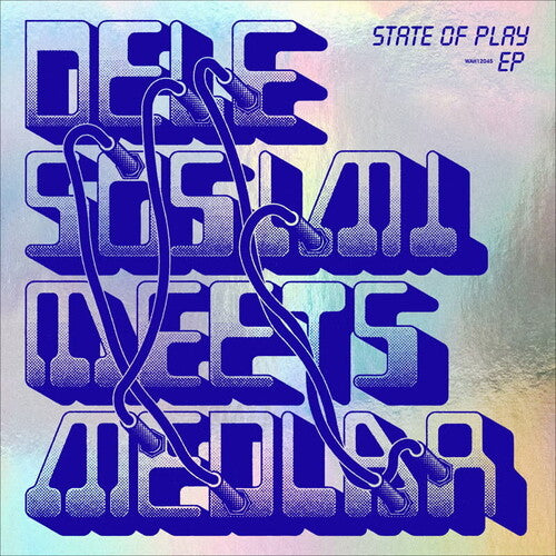 Dele Sosimi Meets Medlar - State Of Play - Vinyl Record