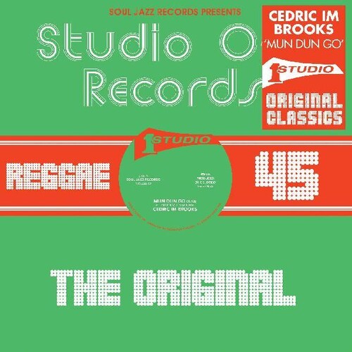 Brooks,cedric - Mun Dun Go - Vinyl Record
