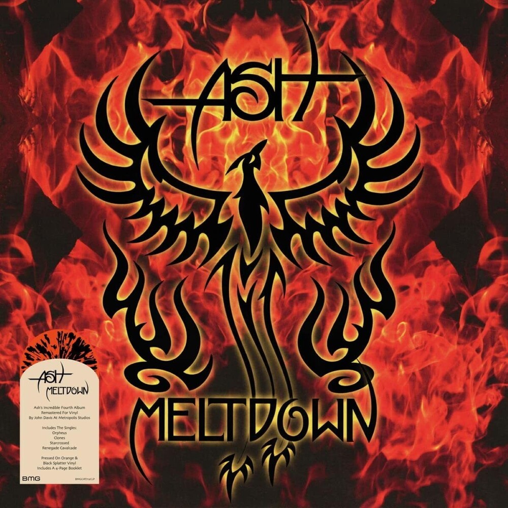 Meltdown (Splatter Edition) [LP] Vinyl Record