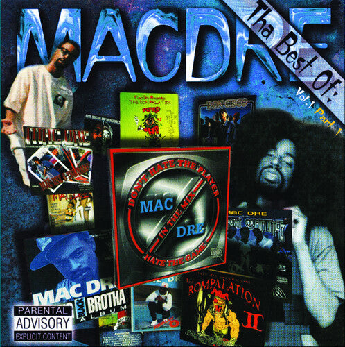 Mac Dre - Tha Best Of Mac Dre Vol. 1 - Part 1 [PURPLE COKE BOTTLE CLEAR 2LP]