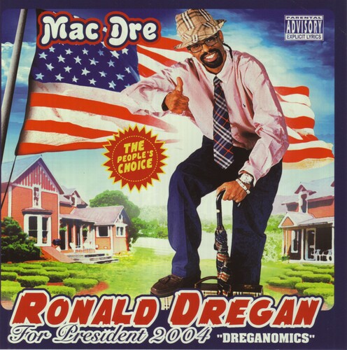 Mac Dre - Ronald Dregan - Blue/red - Vinyl Record