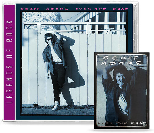 Moore,geoff - Over The Edge - Music CD