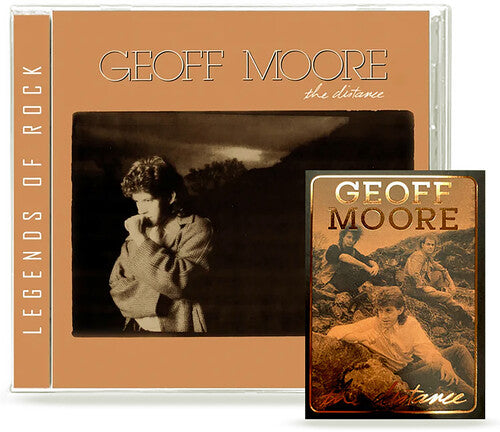 Moore,geoff - Distance - Music CD