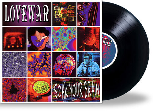 Lovewar - Soak Your Brain - Vinyl Record