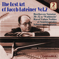 Lateiner,jacob - Lost Art Of Jacob Lateiner Vol. 2 - Music CD