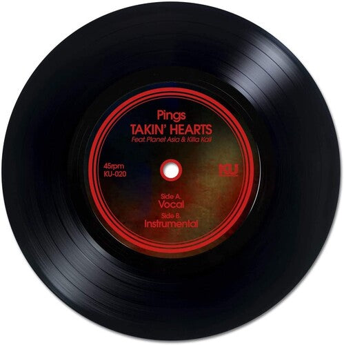 Pings - Taking Hearts - Vinyl Record