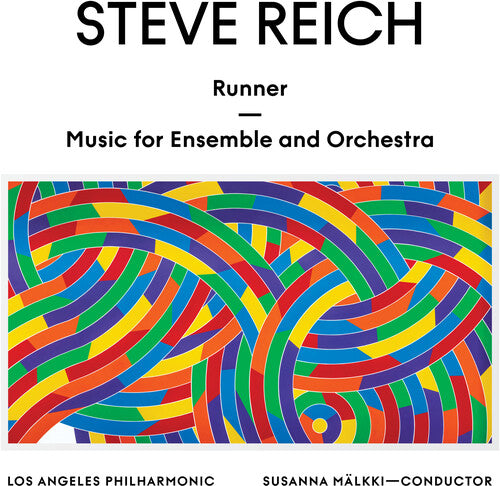 Los Angeles Philharmonic & Malkki,susanna - Steve Reich: Runner / Music For Ensemble & Orch - Vinyl Record