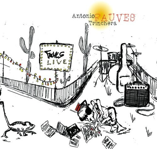 Trinchera,antonio - Fauves - Music CD