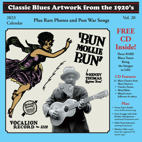 Classic Blues Artwork From The 1920s Calendar / Va - Classic Blues Artwork From The 1920s Calendar / Va - Music CD
