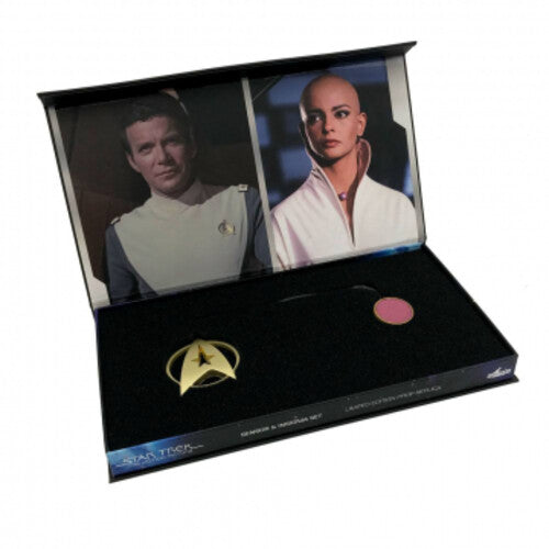 Star Trek - Ilia Sensor And Command Insignia Set - Star Trek - Ilia Sensor And Command Insignia Set - Collectibles