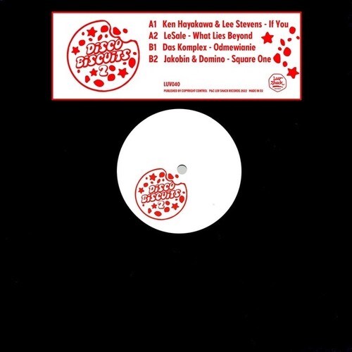 Disco Biscuits 2 / Various - Disco Biscuits 2 / Various - Vinyl Record