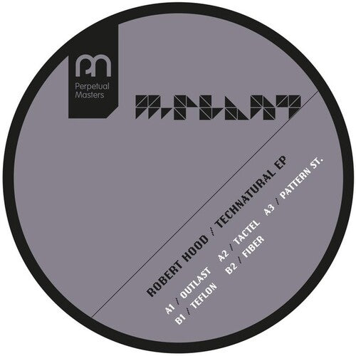 Hood,robert - Technatural - Vinyl Record